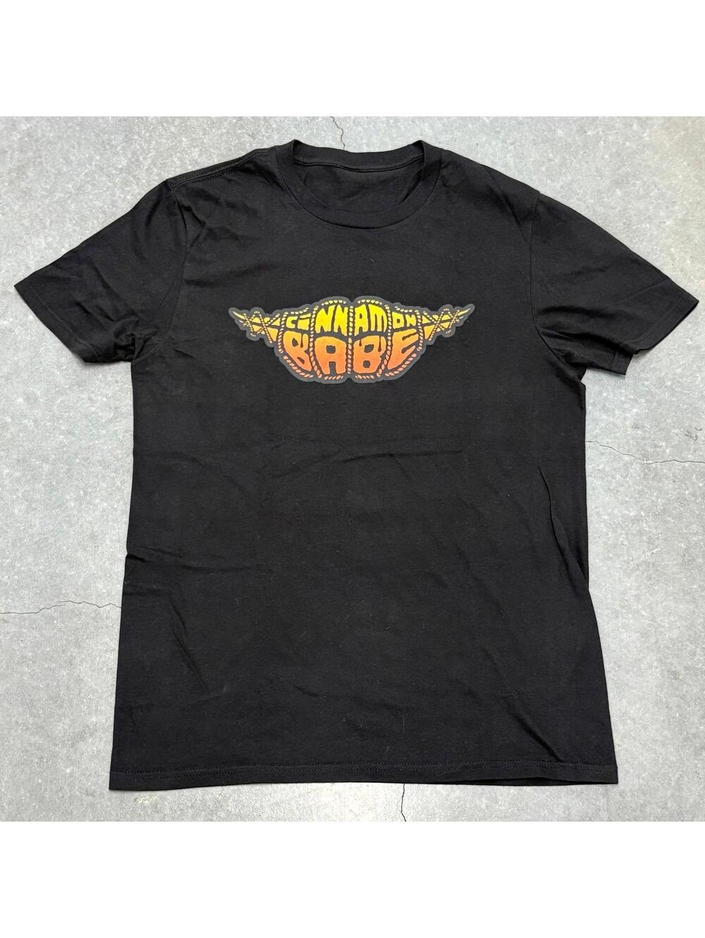 Cinnamon Babe Logo T Shirt
